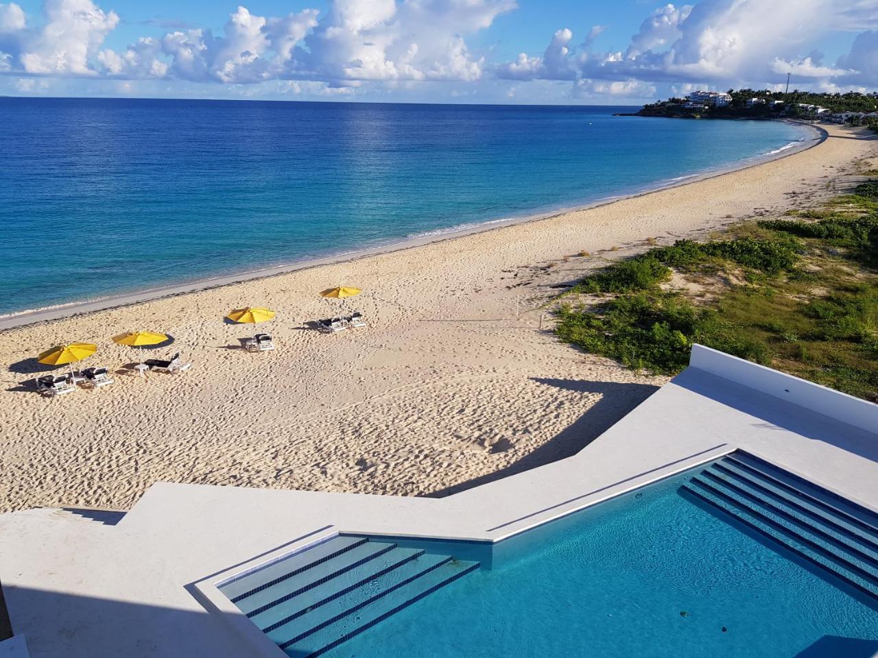 Turtle'S Nest Beach Resort Meads Bay Exterior foto